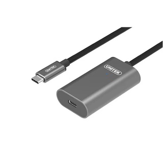 Cáp nối dài type-c 3.1 chiều dài 5m unitek u305a chính hãng, bh 12 tháng