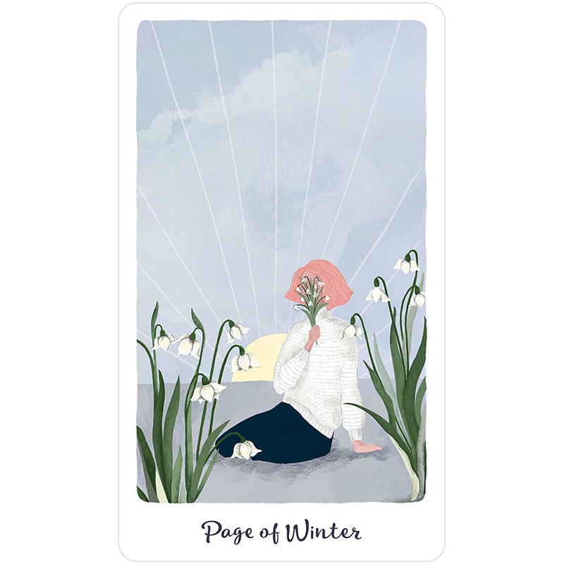 Bộ bài The Harmony Tarot M10