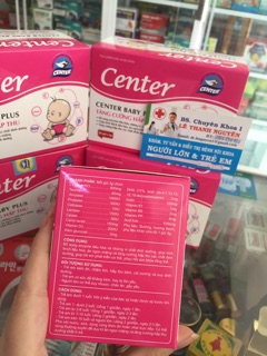 ‼️(tăng hấp thu) CENTER HẤP THU- cốm bé nhanh hấp thu,cao lớn