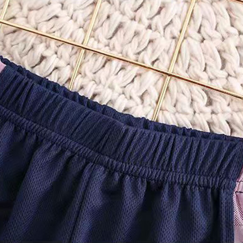 Bộ Đồ Thể Thao Mùa Hè Tay Ngắn Mau Khô Phong Cách Mới Dành Cho Trẻ Em