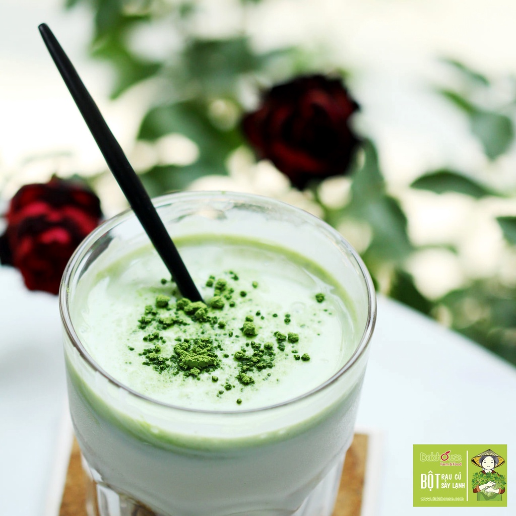 Bột rau củ sấy lạnh Dalahouse cho bé hộp 21g