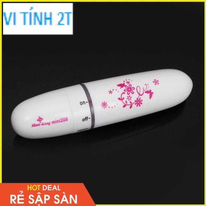 [ Kèm quà tặng ngẫu nhiên] Máy Massage Mắt Chiếc Bút Chống Thâm Quầng, Thư Giãn Mắt Mini 208 - Có Hàng Sẵn - B0016