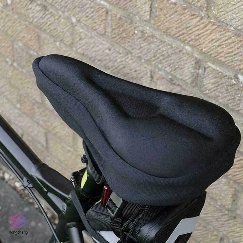 Áo bọc yên xe đạp bằng silicon mềm mại bền chắc thoải mái dành cho xe đạp địa hình