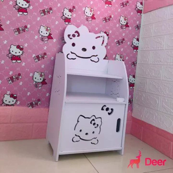 Kệ Đầu Giường Hình KITTY Dễ Thương - KTB | BigBuy360 - bigbuy360.vn