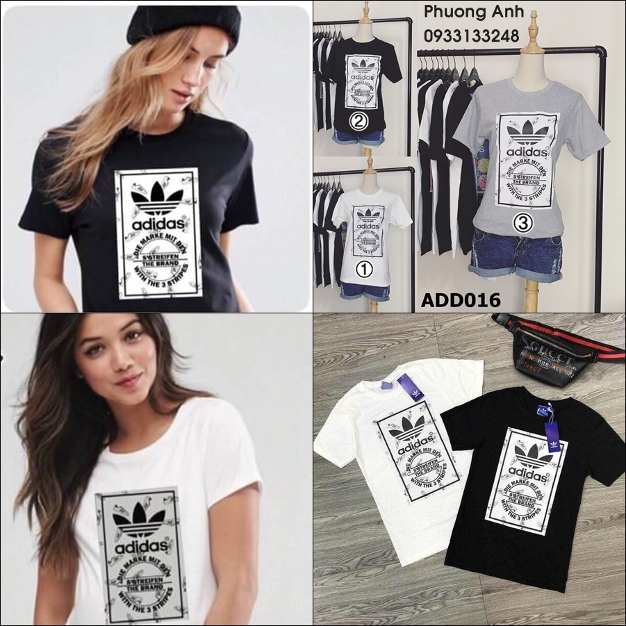 Áo thun Thái Lan ADD016, unisex Nam Nữ | Shopee Việt Nam. Mẫu mới 2019. Còn hàng