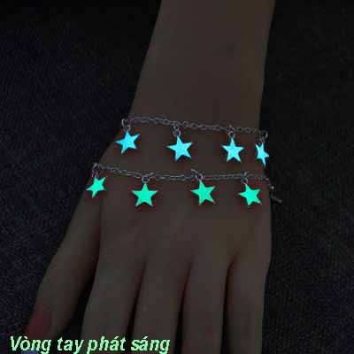 VòngTay Phát Sáng - Vòng Đeo Chân phát sáng ngôi sao | BigBuy360 - bigbuy360.vn