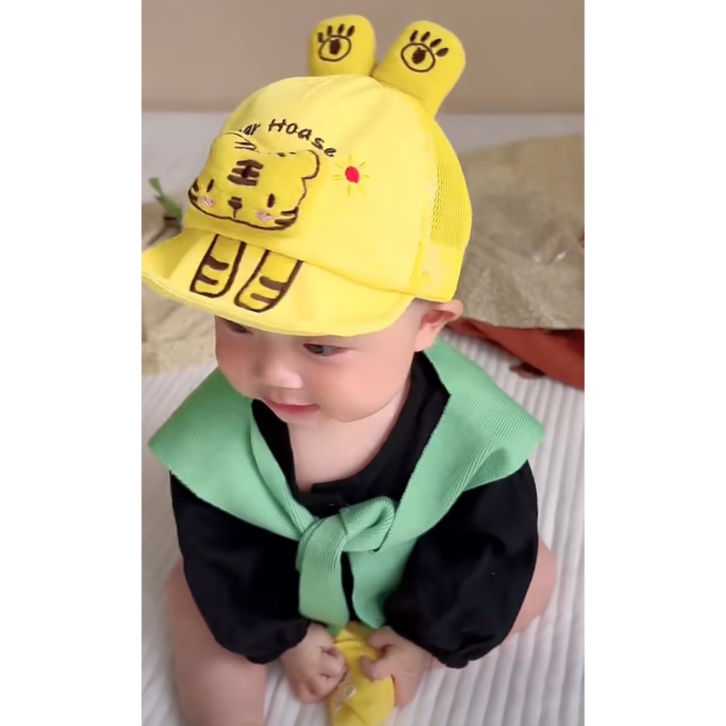Mũ lưỡi trai cho bé, mũ lưỡi trai trẻ em, nón cho bé dành 2-4 tuổi