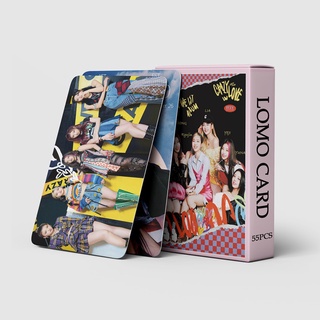 30 thẻ ảnh nhóm nhạc kpop itzy lomo crazy in love