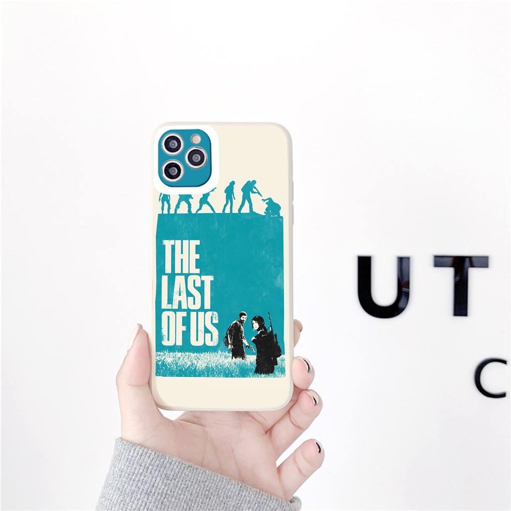 [IPHONE] ốp lưng Game The Last of Us ốp iphone 7Plus 8Plus X XSMax 11 11 Pro 11 ProMax XR 12 13pro 13promax