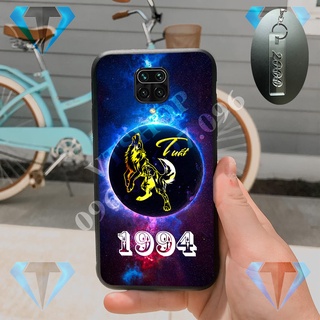 Ốp lưng 12 Giáp + Năm Sinh (Mẫu 2)  xiaomi redmi note 9s