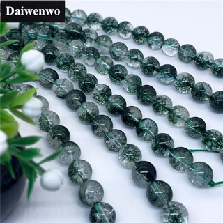 Chuỗi Hạt Đá Pha Lê Tròn 6-12mm Tự Nhiên Dùng Làm Đồ Trang Sức Thủ Công