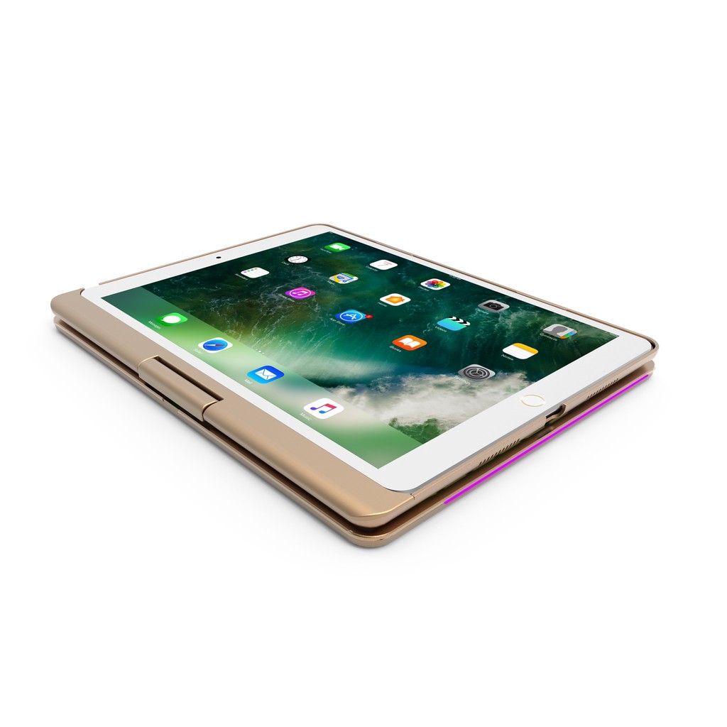 Ốp lưng kèm bàn phím Bluetooth cho iPad 2017/18 9.7 inch iPad Air 2 Pro 9.7 10.5