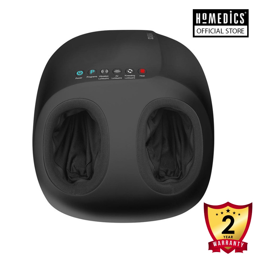 Máy massage chân công nghệ khí nén cao cấp 3in1 kèm nhiệt Homedics FMS-360