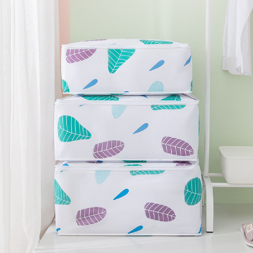 Túi Đựng Quần Áo Chăn Mền Hình Vuông Chống Thấm Nước Chống Ẩm Tiện Dụng Cho Gia Đình