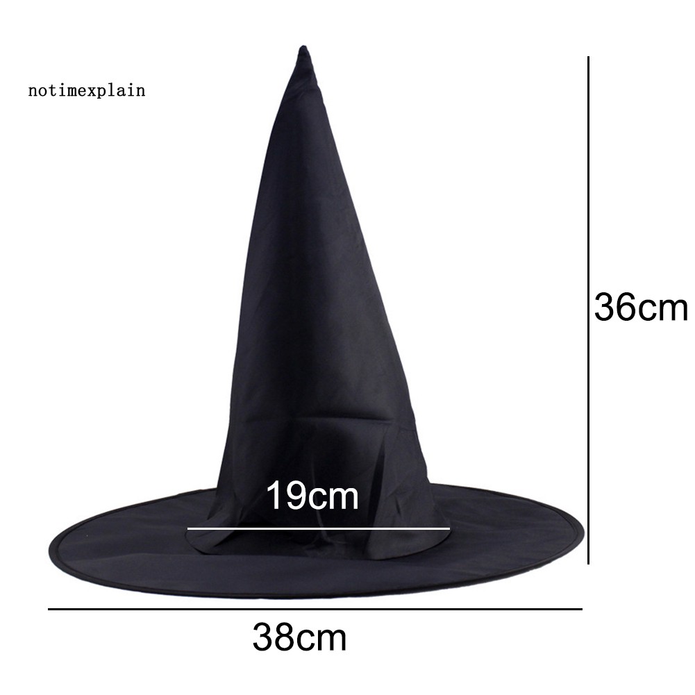 Bộ đồ hóa trang phù thủy Halloween bằng vải Oxford | BigBuy360 - bigbuy360.vn