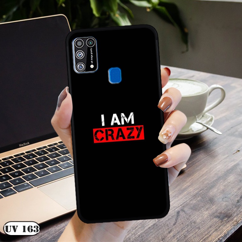 Ốp lưng nhám cho Samsung Galaxy M31
