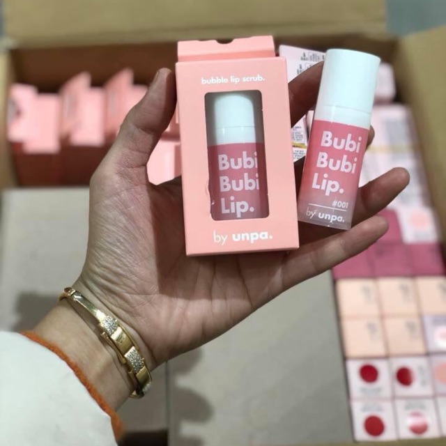 Tẩy da chết môi Bubi Bubi lip