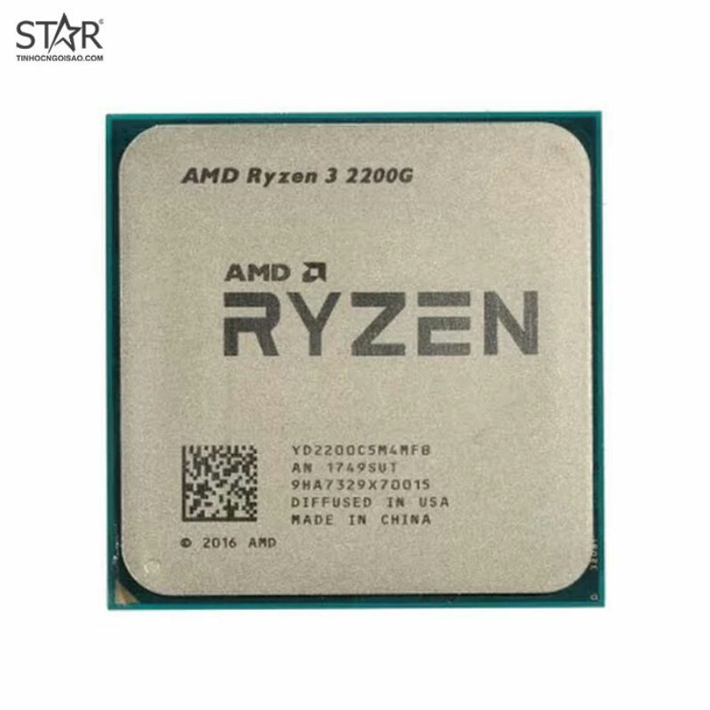CPU ryzen 3 2200g AMD