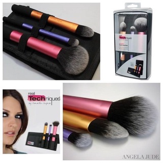 Bộ Cọ 3 Cây Real Techniques Travel Essential