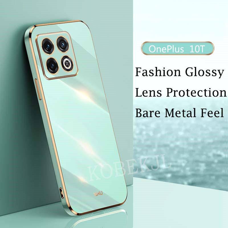 Ốp lưng mạ bóng siêu mỏng OnePlus 10T Vỏ bảo vệ silicon mềm OnePlus 10T 10R 10Pro OnePlus10T Vỏ điện