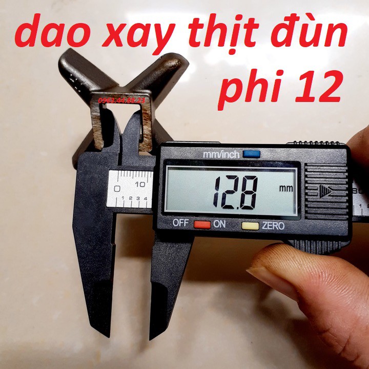 Phụ kiện lưỡi dao máy xay thịt cho cối đầu đùn 12