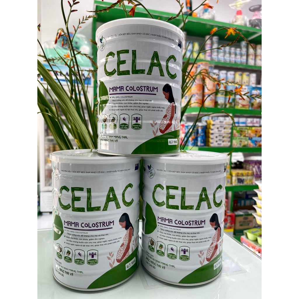 Sữa Celac Mama Colostrum 900g