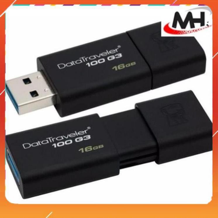 SALE 20% USB Kingston DT100G3 USB 3.0 16GB(chính hãng) NEW 2019 | BigBuy360 - bigbuy360.vn