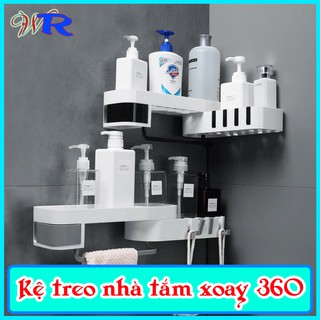 Bộ Phụ Kiện phòng tắm Góc Tắm Kệ Liền Mạch Xoay Chân Máy Liền Mạch Đèn Lưu Trữ Gác Bếp Chân Treo Tường