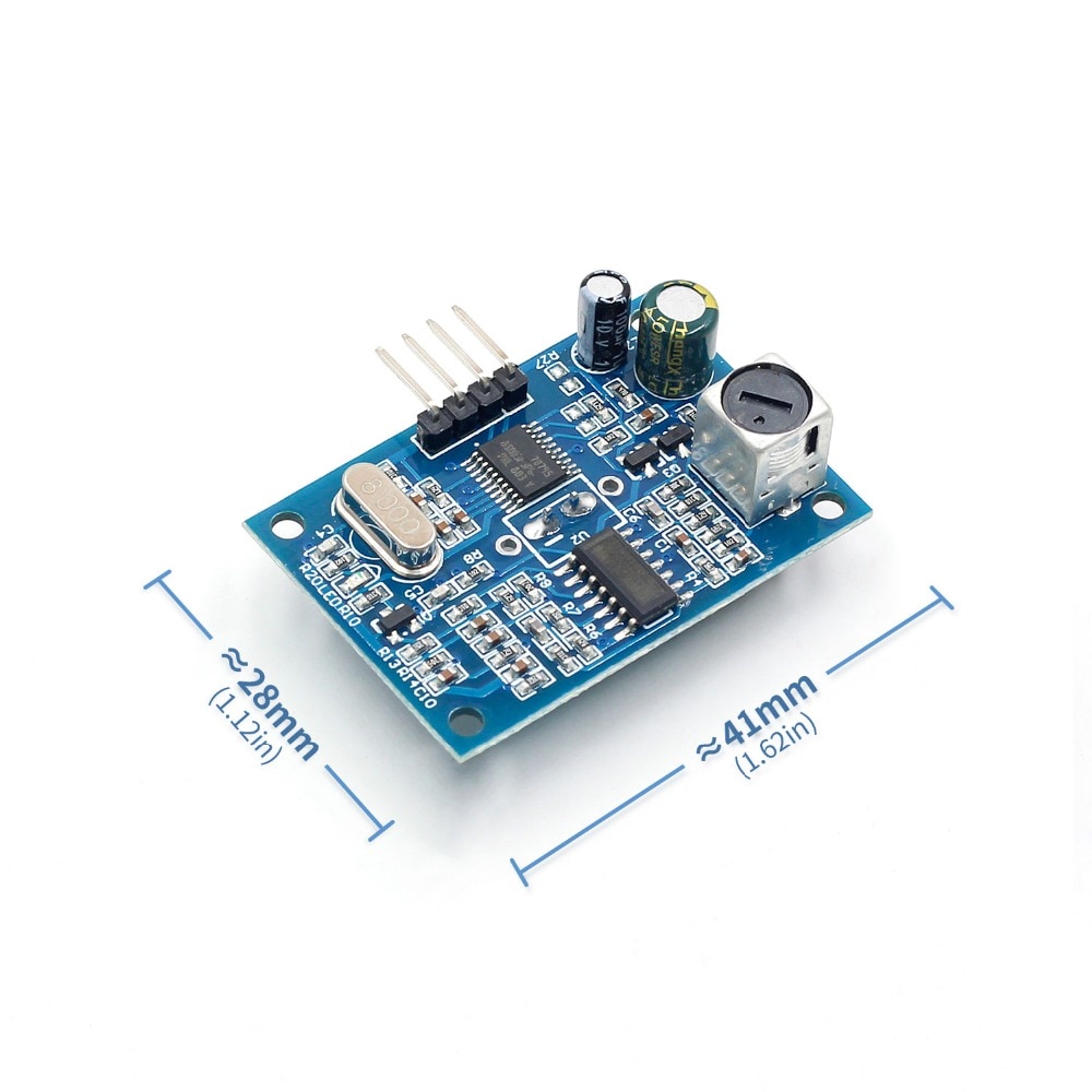 Mô Đun Cảm Biến Đo Khoảng Cách Bằng Sóng Siêu Âm Jsn-Sr04T Cho Arduino