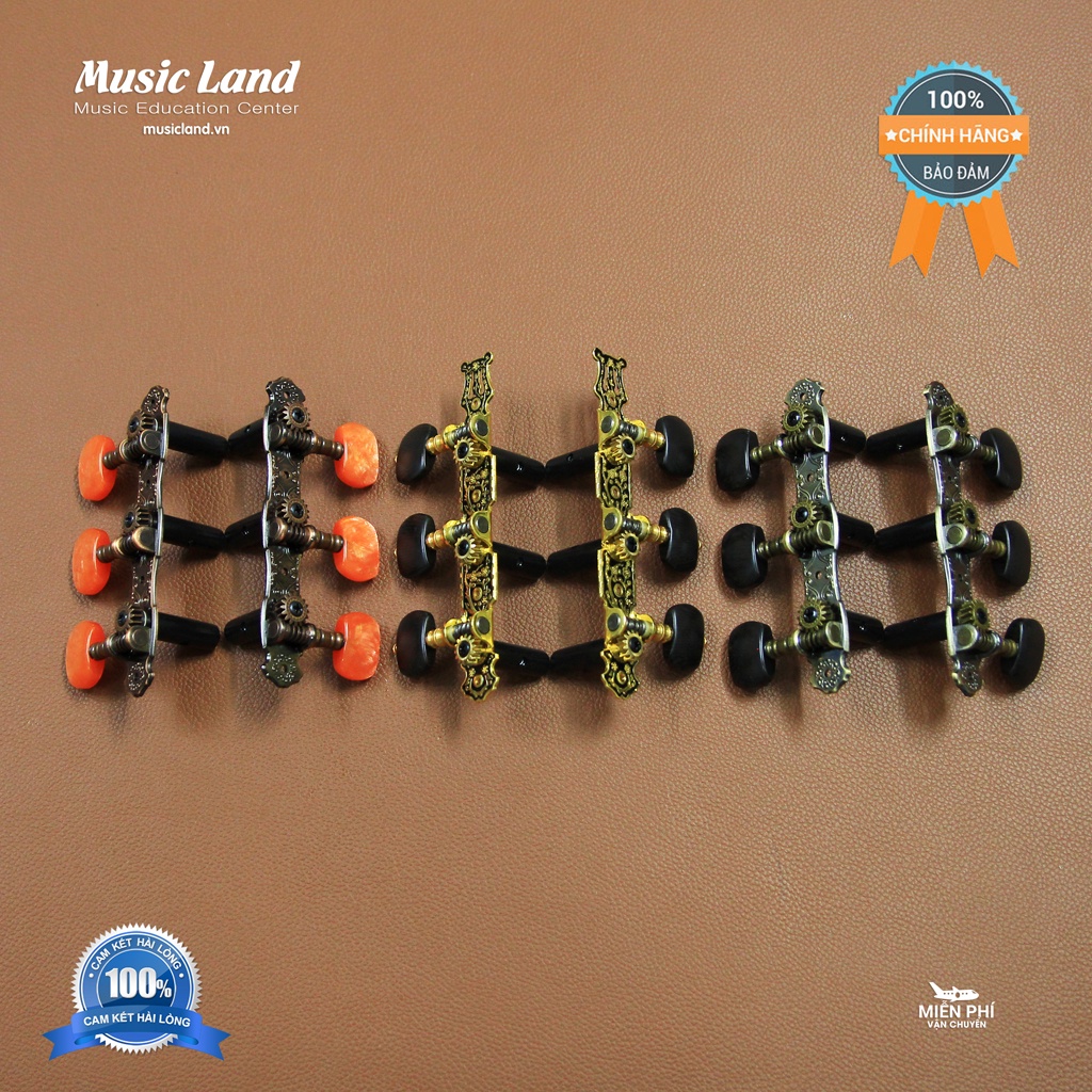 Khóa Đàn Guitar Classic Alice AOS-022V2P – Chính Hãng
