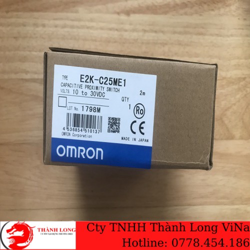 Cảm biến tiệm cận điện dung E2K-C25ME1