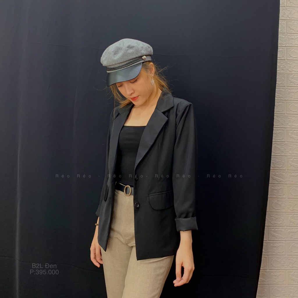 Blazer 2 lớp lót lụa cao cấp,cực kỳ mát, mềm mại và trẻ trung | BigBuy360 - bigbuy360.vn