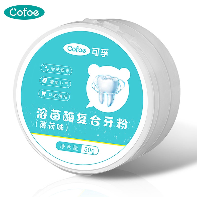 Cofoe Bột Đánh Răng Tẩy Trắng Toothpowder 50g