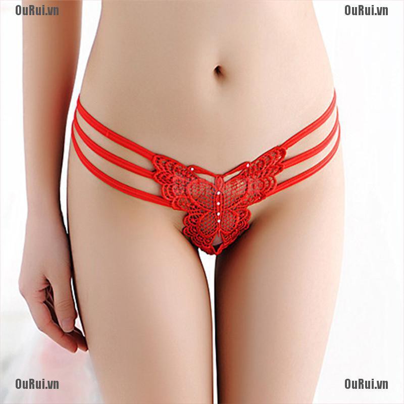 Quần Lót Ren Thiết Kế Quyến Rũ Cho Nữ