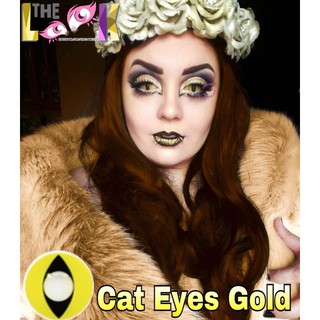 LENS CRAZY COSPLAY - CAT EYE ( KHÔNG ĐỘ )