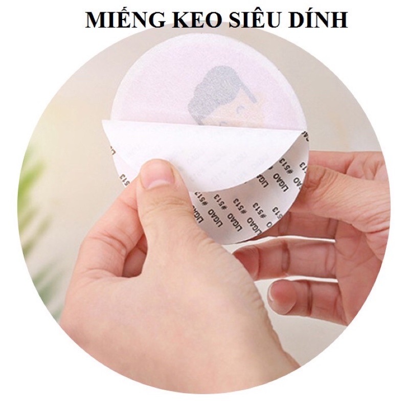 Sỉ_ 100 Móc dán tường 3D siêu xinh (7*7cm, hàng loại 1)