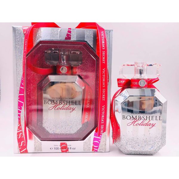Nước Hoa nữ  Victoria’s Secret Bombshell Holiday Limited Eau De  VICTORIA'S SECRET