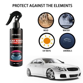 (Hàng Mới Về) Bình Xịt Nano Sửa Chữa Xe Hơi Dung Tích 100ml