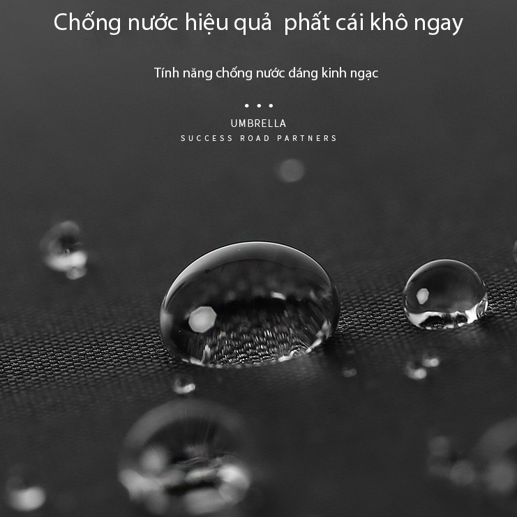 Ô Dù Che Mưa Đi Nắng Tự Động Xếp Gấp Gọn 12 nan wf-008  Cát Thái
