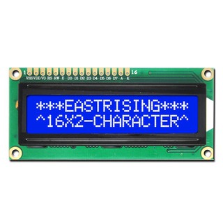 Màn hình LCD 1602 Nền xanh chữ trắng