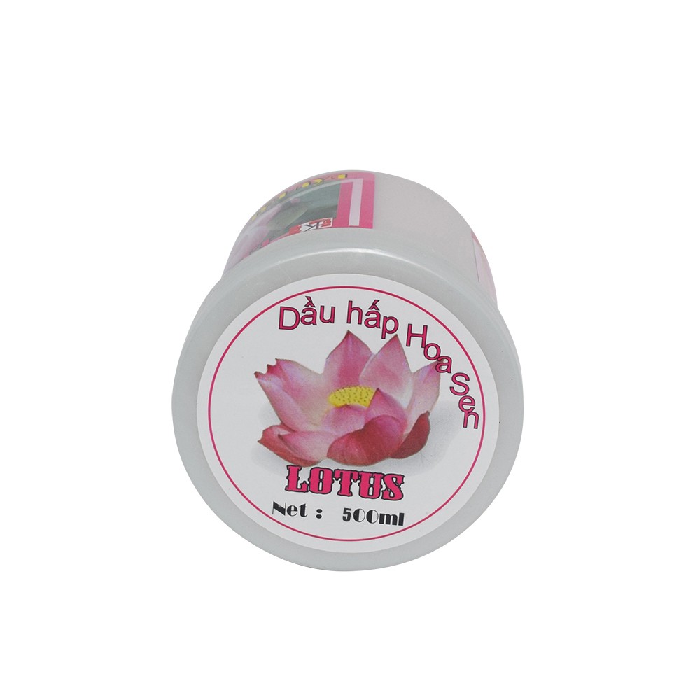 Dầu hấp dưỡng tóc Hoa Sen 500ml - 1000ml ( Lotus Repair Hair Treatment 500ml - 1000ml) | BigBuy360 - bigbuy360.vn