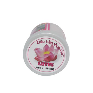 Dầu hấp dưỡng tóc Hoa Sen 500ml - 1000ml ( Lotus Repair Hair Treatment 500ml - 1000ml)