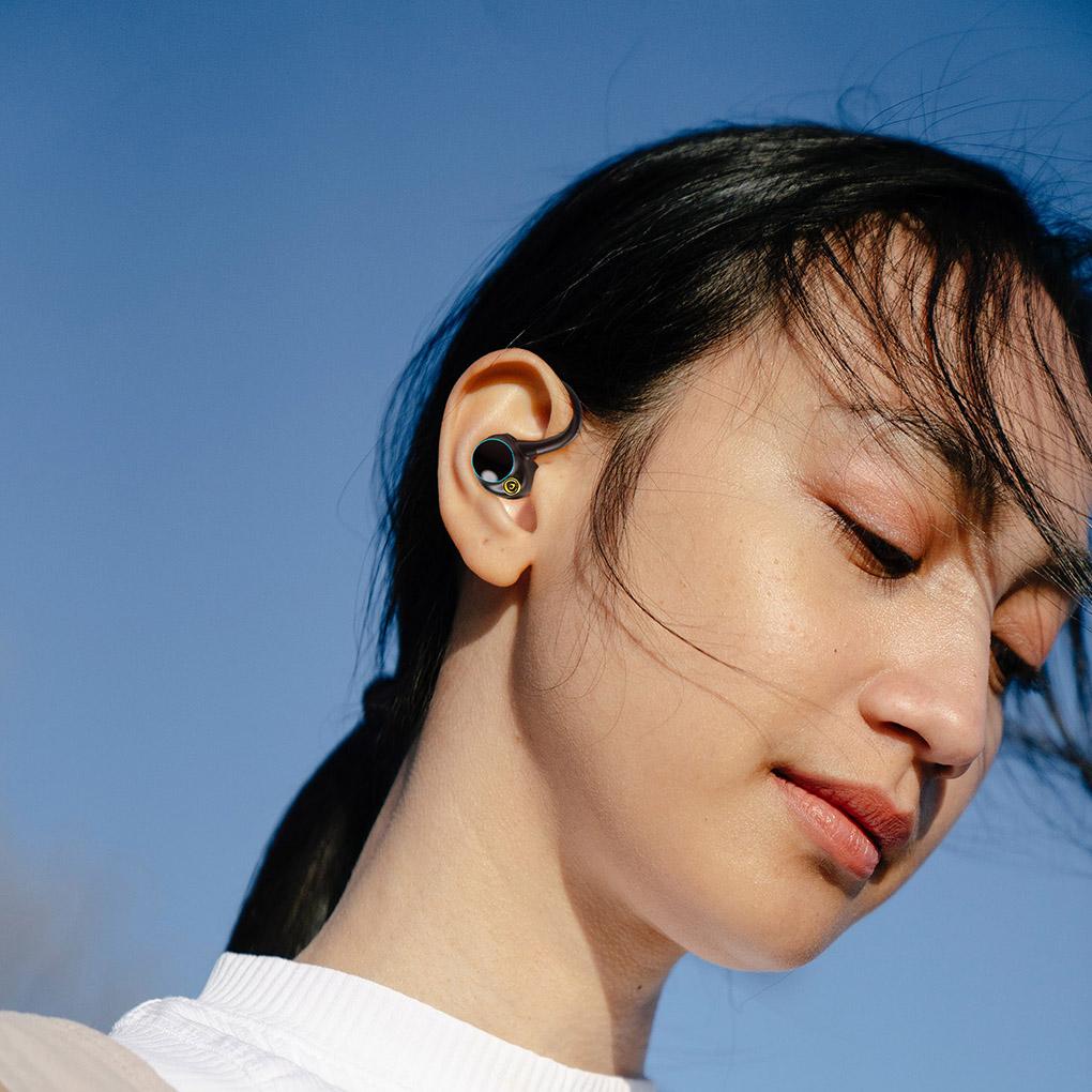 Tai Nghe Bluetooth Giảm Tiếng Ồn 5 2 Dùng Khi Chạy Bộ / Chơi Điện Thoại