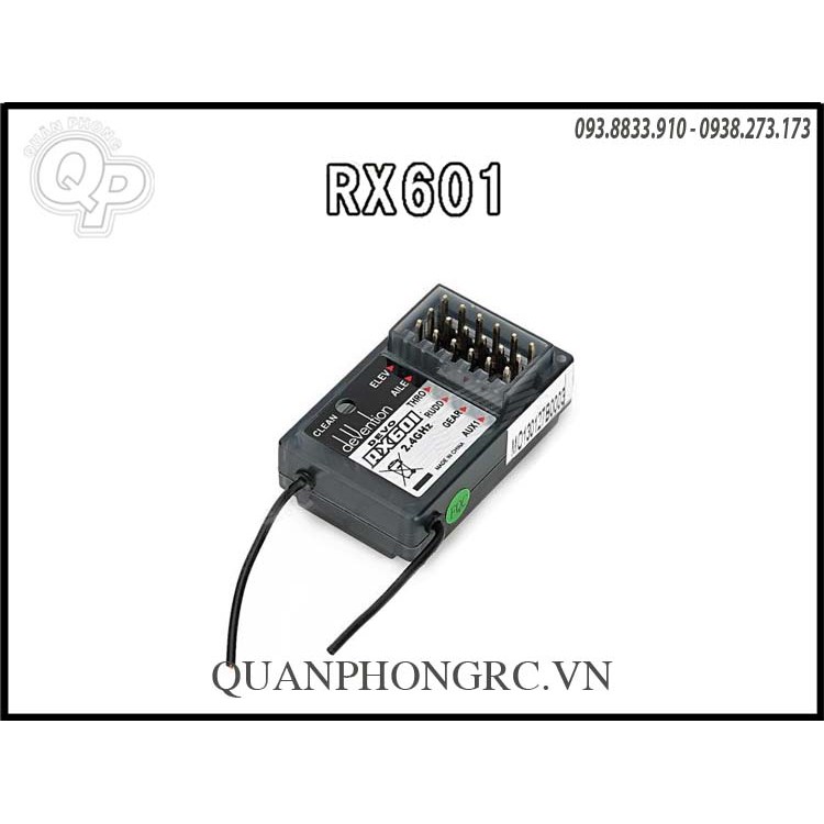 Tay điều khiển Devo 7 + RX701 / RX601