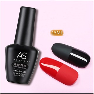Sơn gel AS top lì, sơn mù