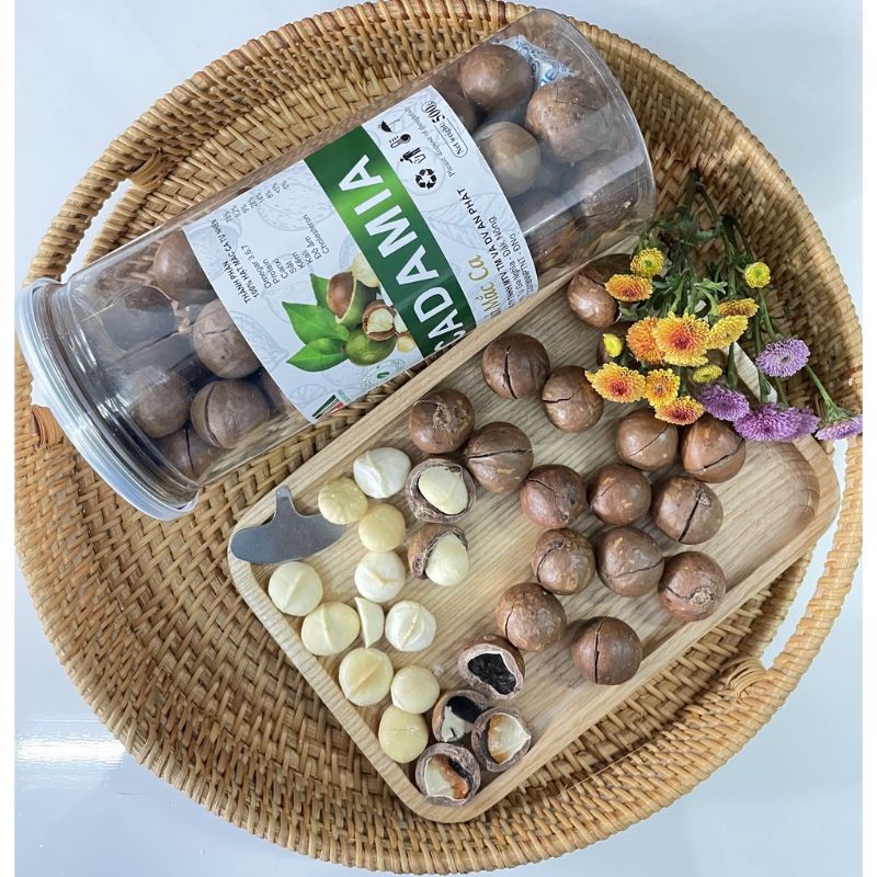 Lọ MACADAMIA 500g