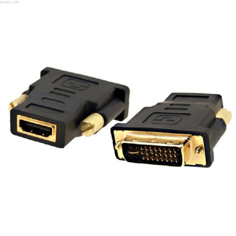 Đầu chuyển DVI ra HDMI. Vi Tính Quốc Duy