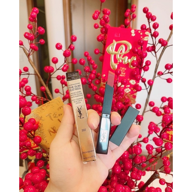 Son YSL Slim Velvet Radical 2021 Màu 301, 302, 305, 307, 308