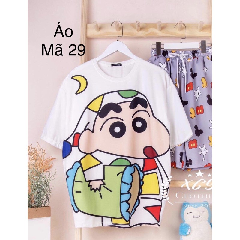 ÁO THUN tay ngắn FORM RỘNG in hình cute