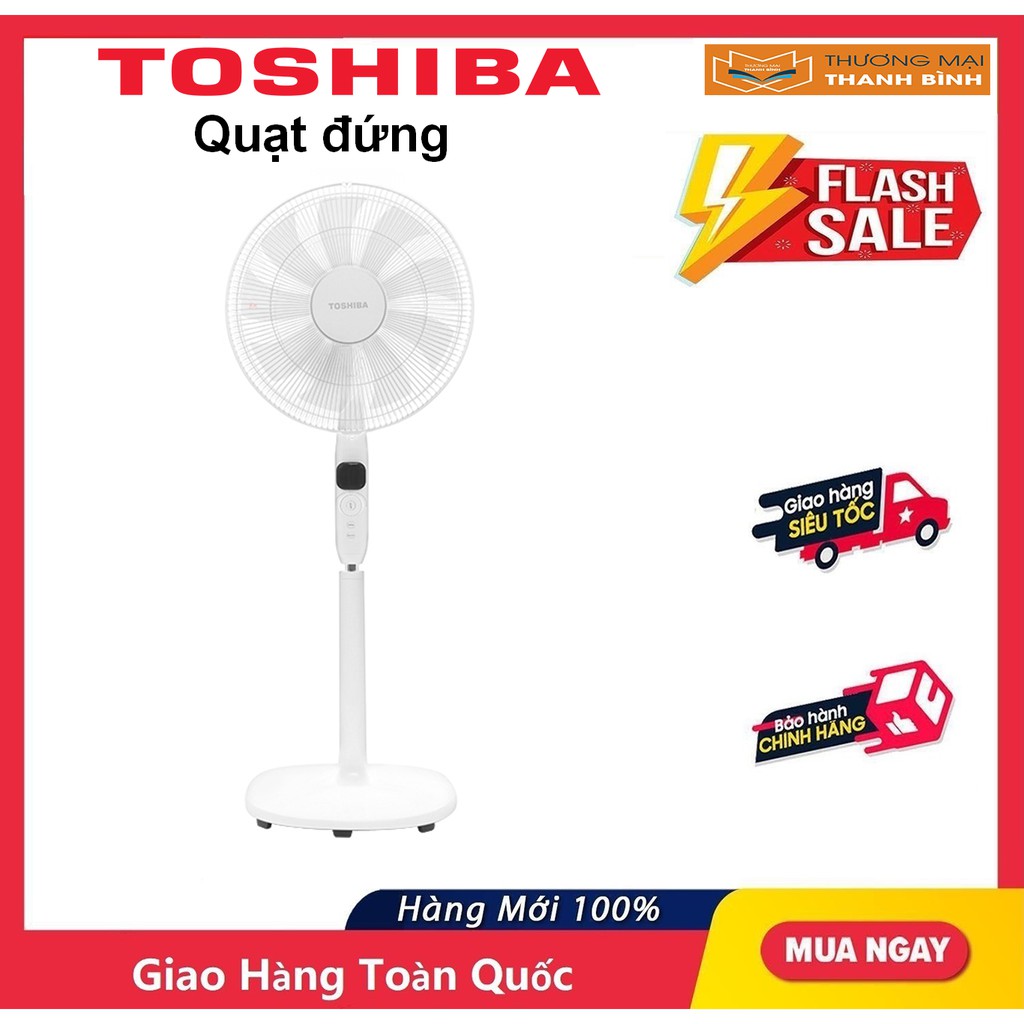 Quạt đứng Toshiba F-LSD10(W)VN